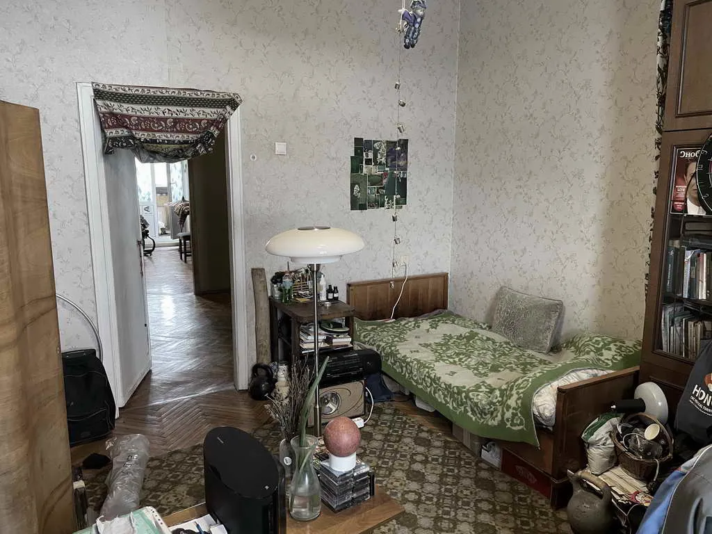 Квартира с арками и балконом-витражом, фото 11