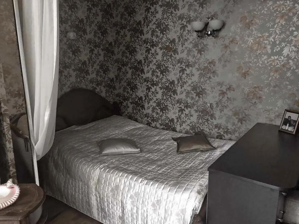 Квартира с золотыми обоями, фото 7