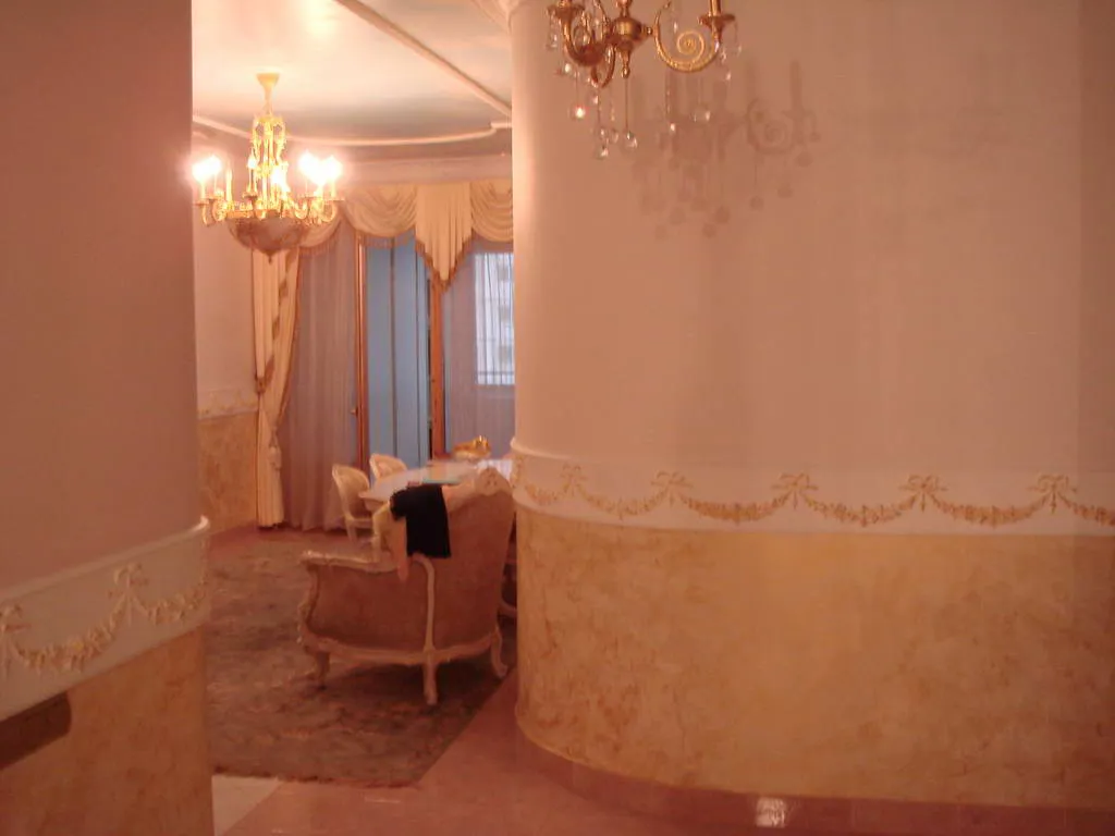 Каминный портал бежевый, фото 9