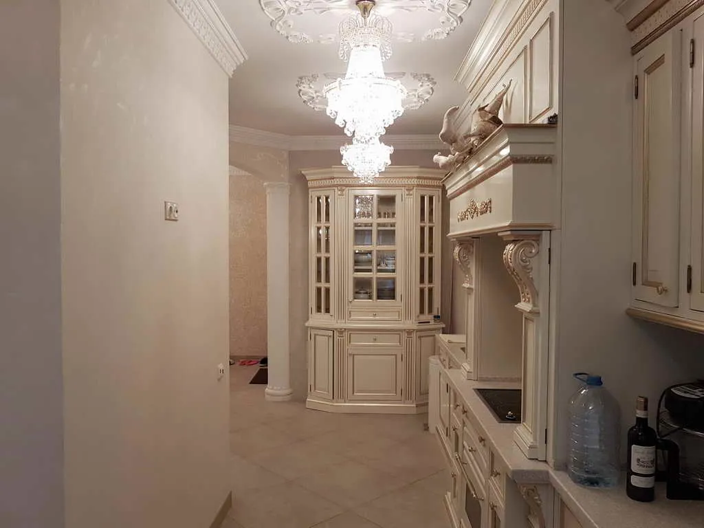 Квартира с лепниной и арками, фото 19