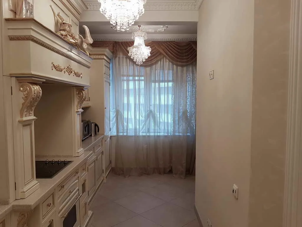 Квартира с лепниной и арками, фото 17