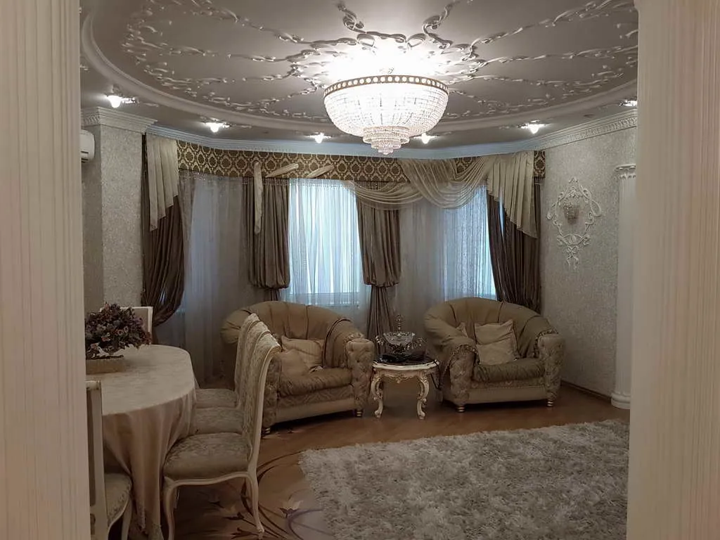 Квартира с лепниной и арками, фото 22