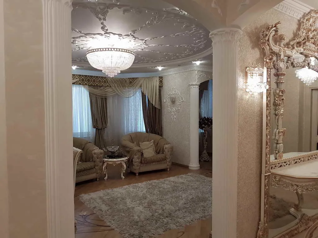 Квартира с лепниной и арками, фото 21