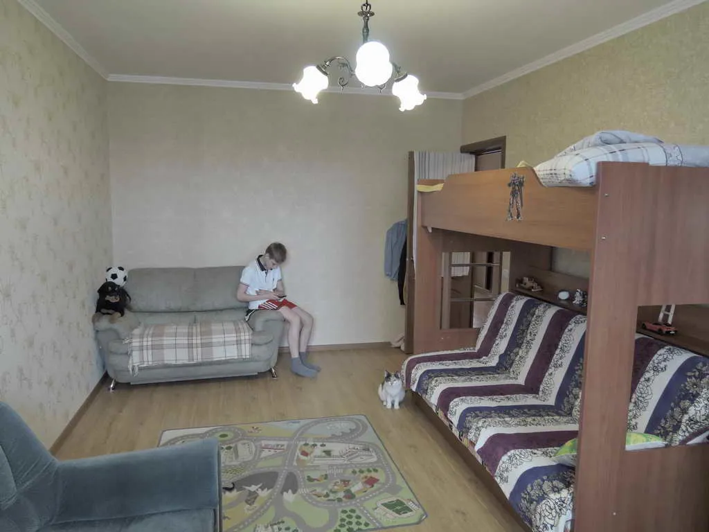 Квартира с двухъярусной кроватью, фото 12