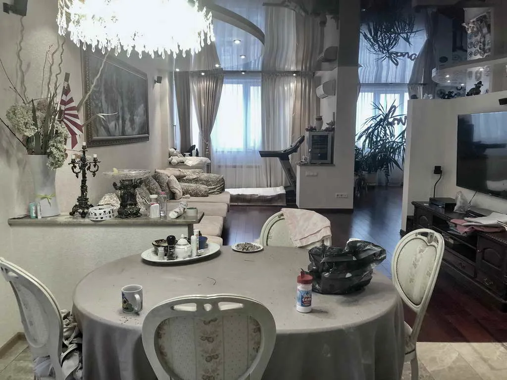 Квартира с витражом и антресолями, фото 15