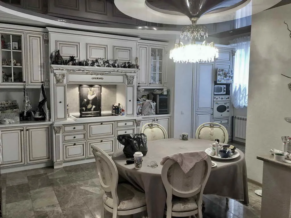 Квартира с витражом и антресолями, фото 11