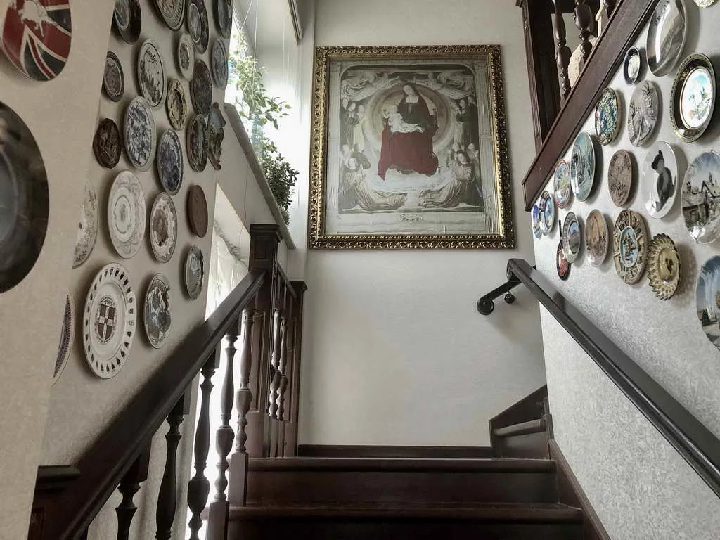 Квартира с витражом и антресолями, фото 19