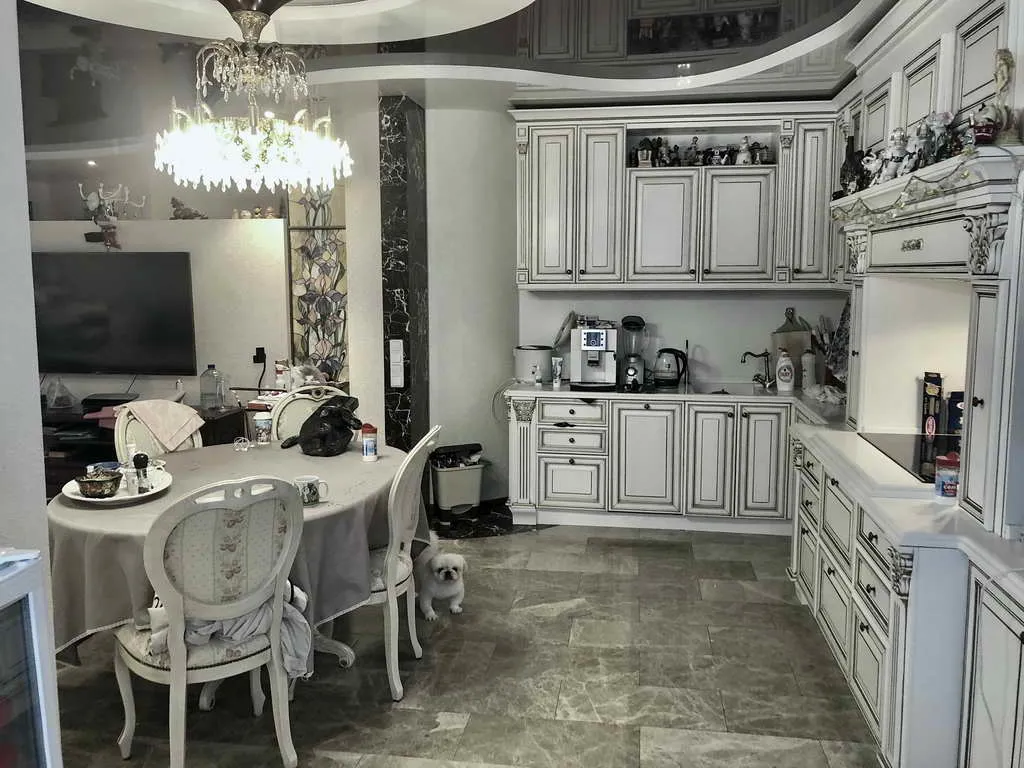 Квартира с витражом и антресолями, фото 14