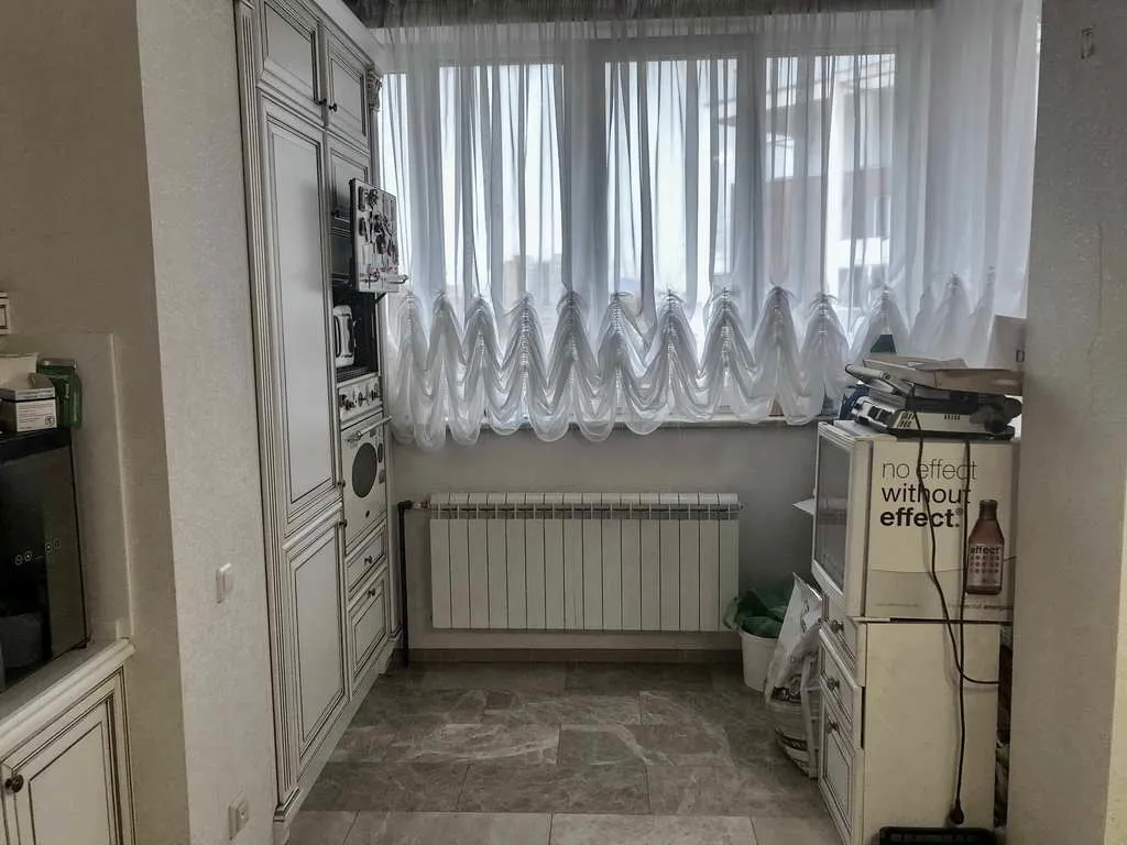 Квартира с витражом и антресолями, фото 13