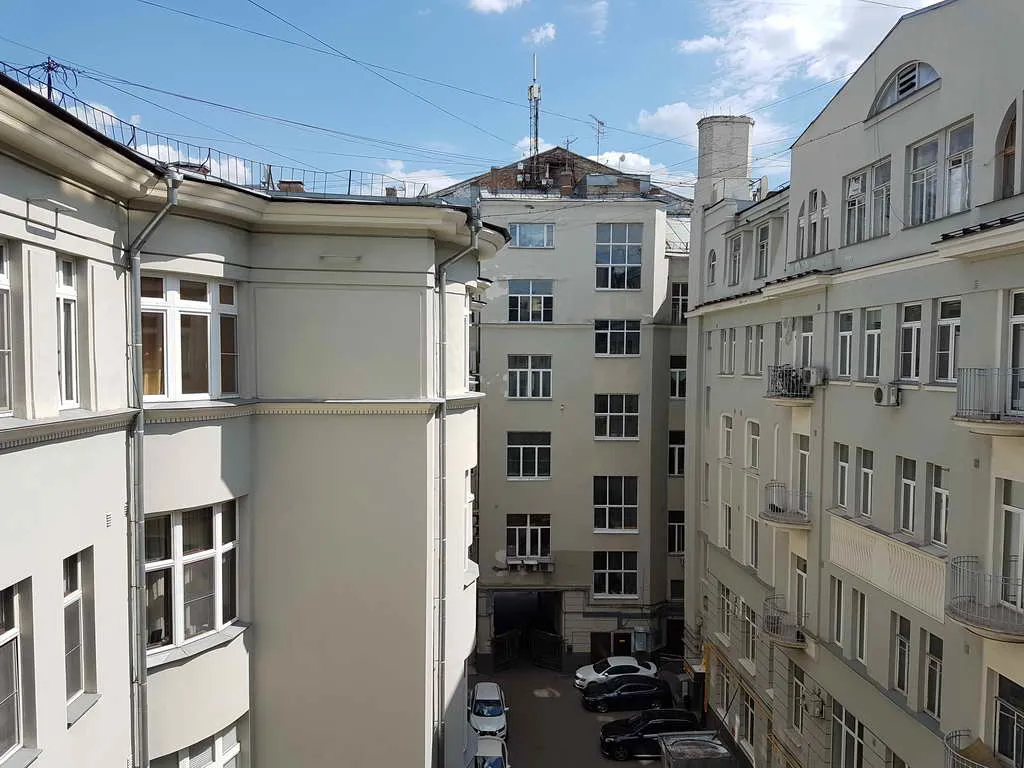 Сталинка с резными дверями, фото 19