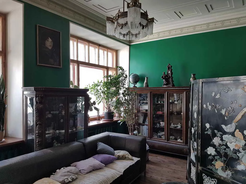 Сталинка с резными дверями, фото 14