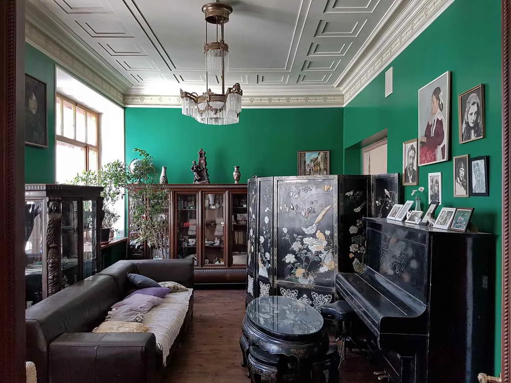 Сталинка с резными дверями, фото 12