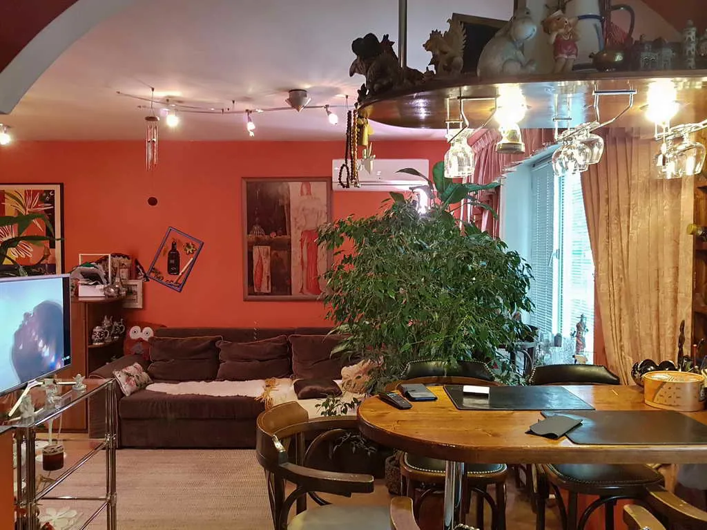 Квартира с живой зеленью, фото 13