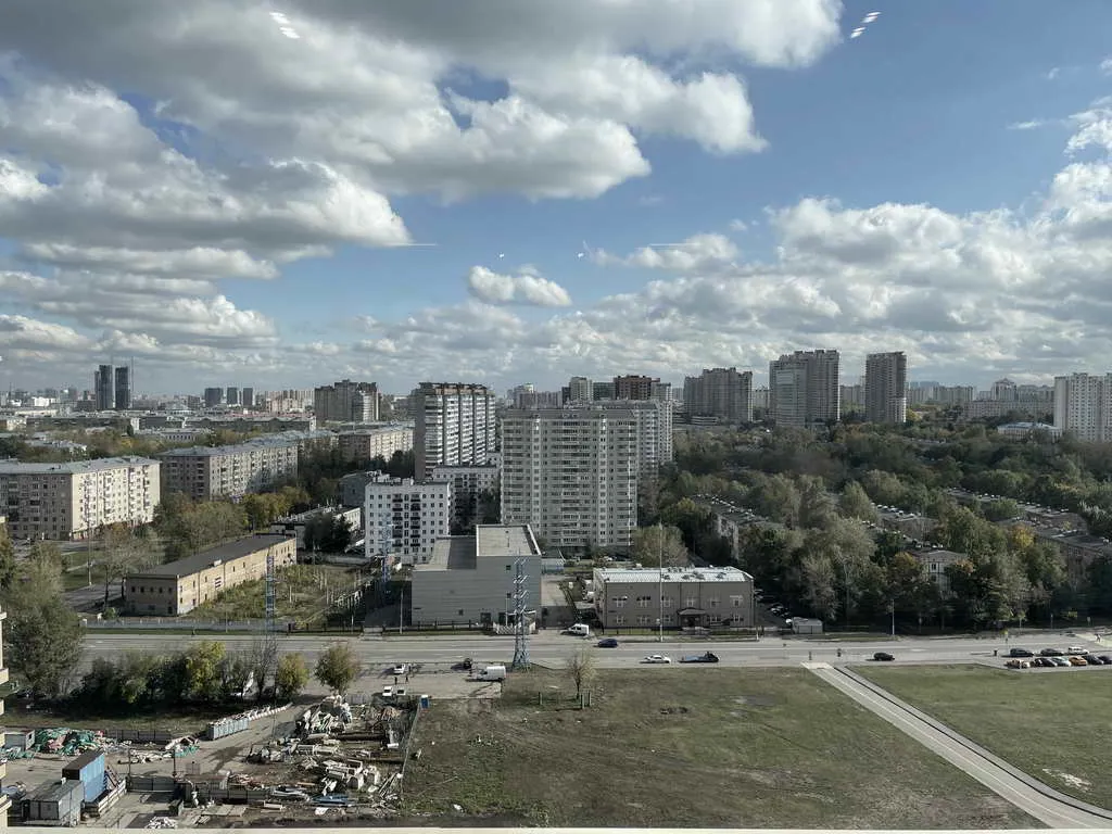 Квартира с панорамным окном, фото 21
