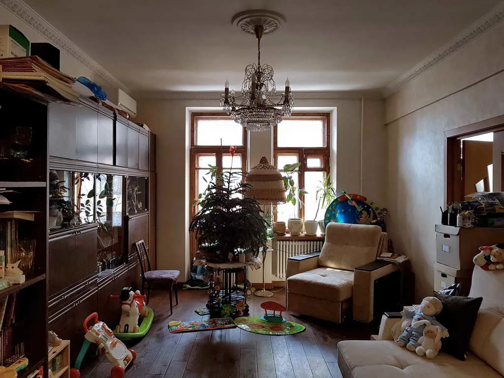 Ретро-люстра сталинки, фото 4