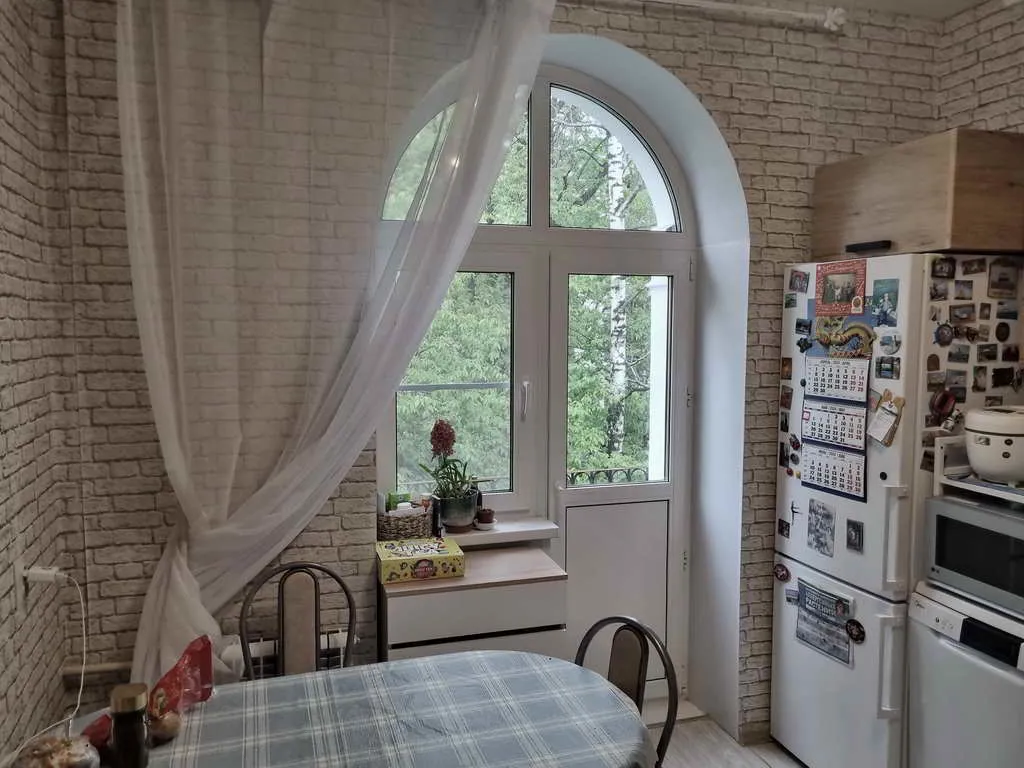 Квартира с арочным окном, фото 20
