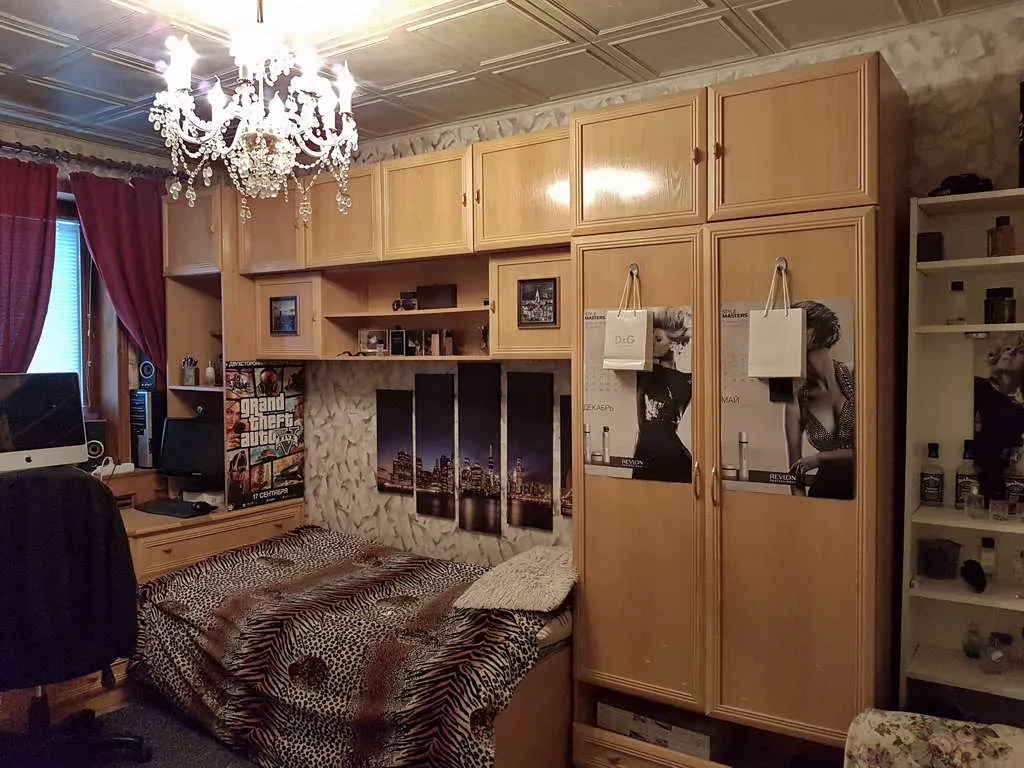 Квартира с деревянной прихожей, фото 16
