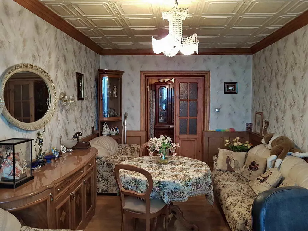 Квартира с деревянной прихожей, фото 24