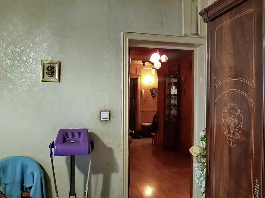 Квартира с деревянной прихожей, фото 13