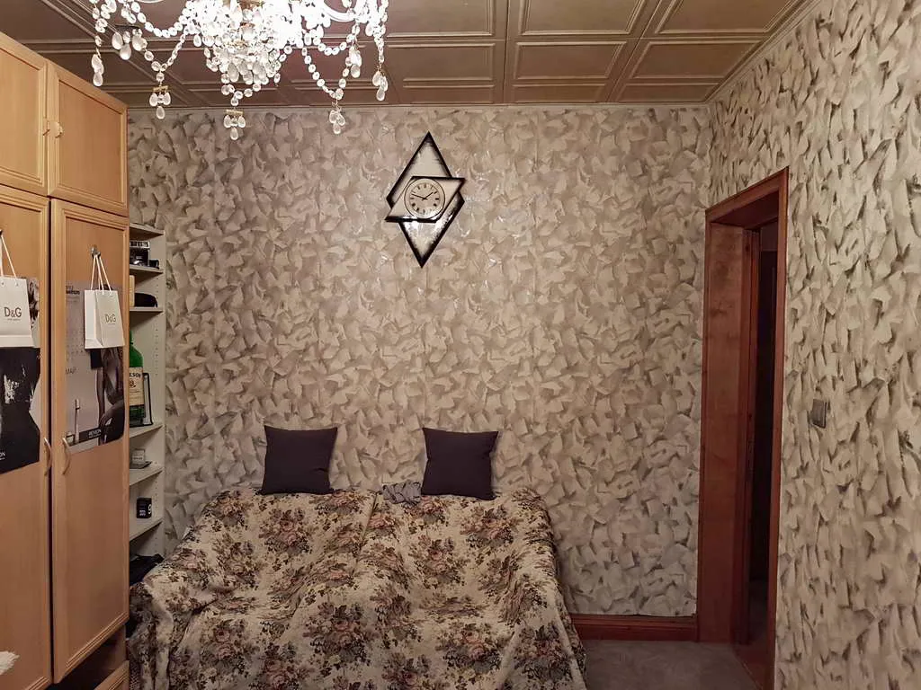 Квартира с деревянной прихожей, фото 19