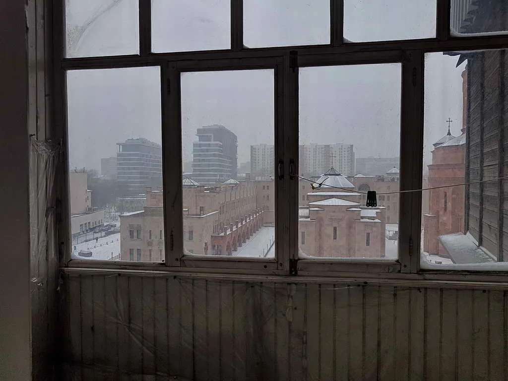 Квартира с деревянной прихожей, фото 7