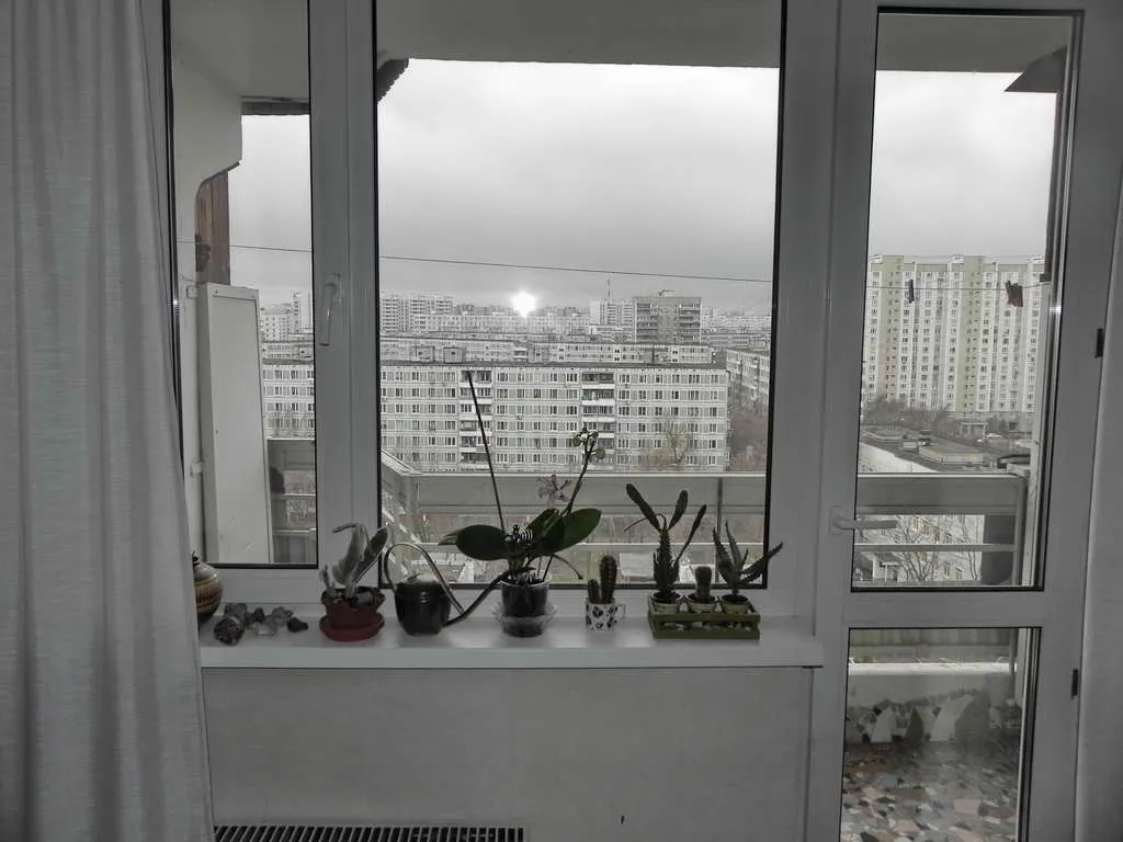 Полукруглое окно Сталинки, фото 18