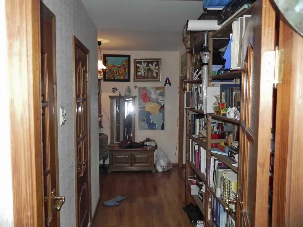 Полукруглое окно Сталинки, фото 13
