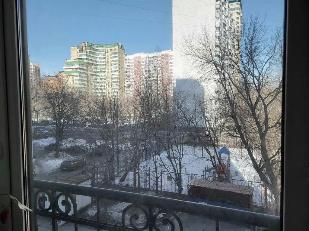 Квартира с темными дверями, фото 14
