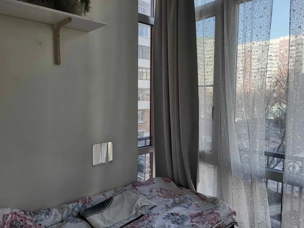 Квартира с темными дверями, фото 24