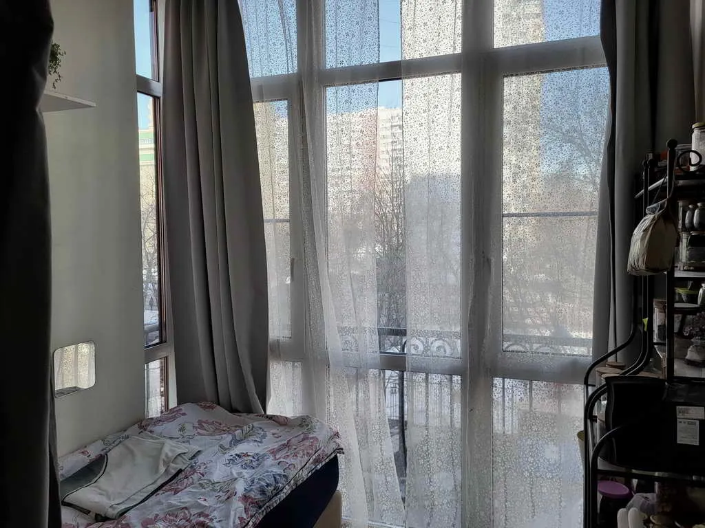 Квартира с темными дверями, фото 23