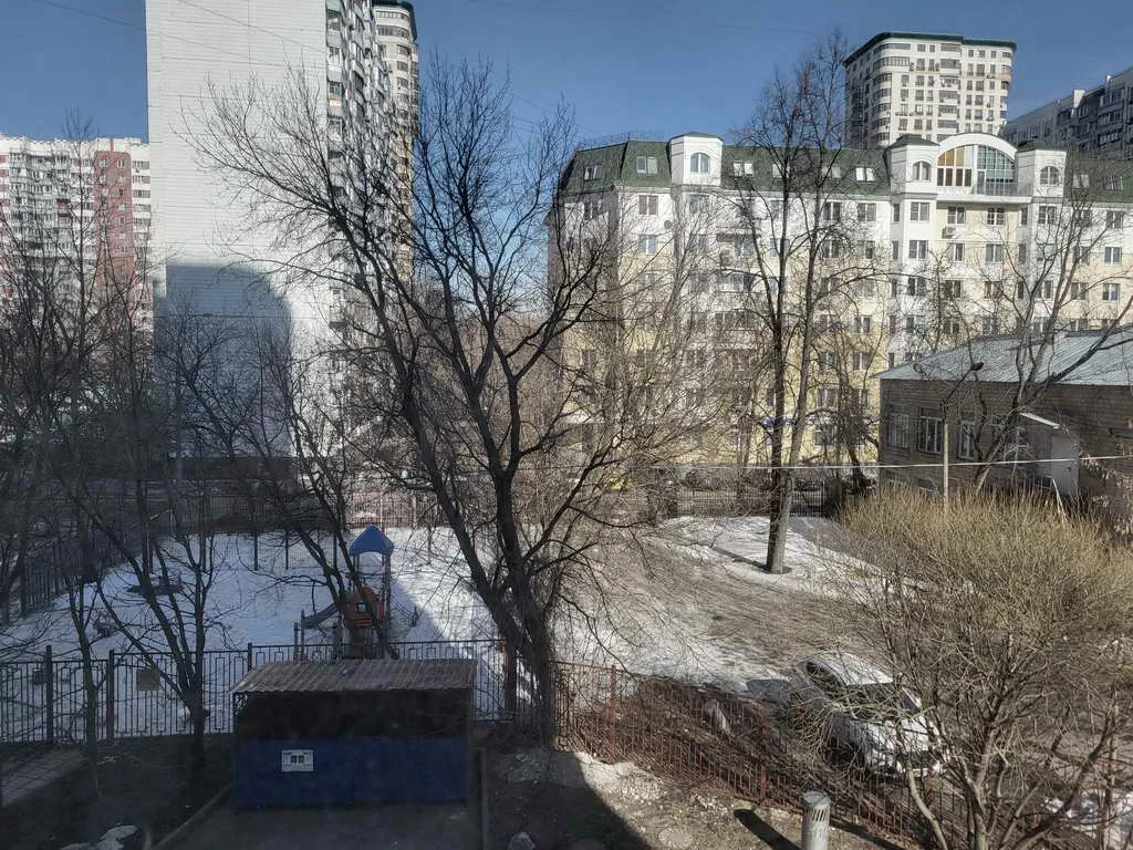 Квартира с темными дверями, фото 15