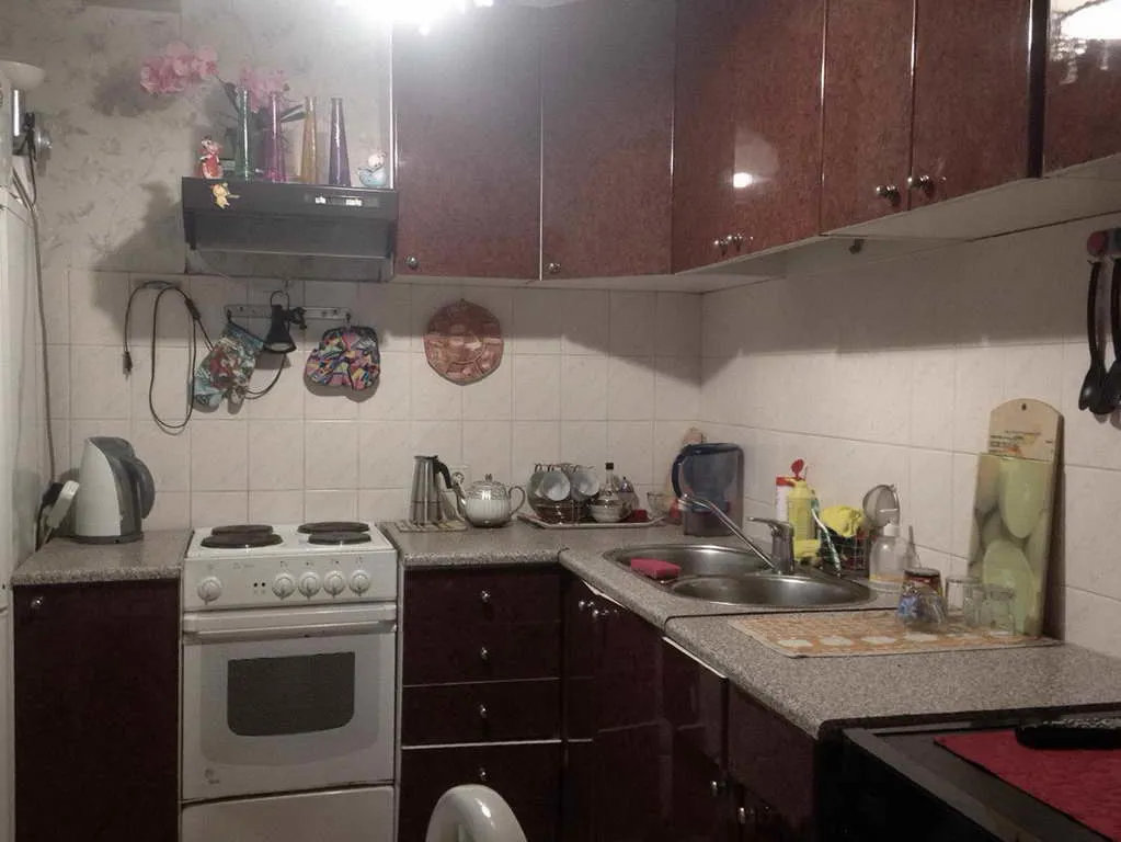 Классическая квартира со стенкой, фото 11