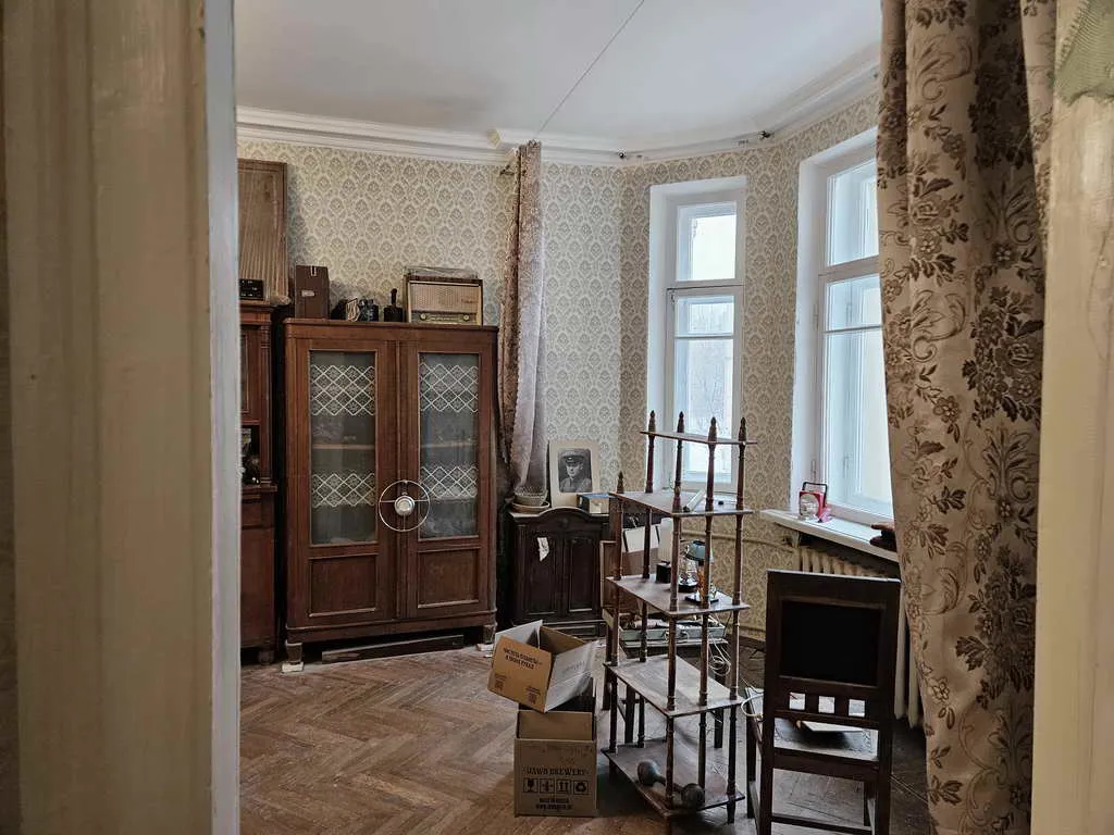 Ретро-квартира с антресолями, фото 10