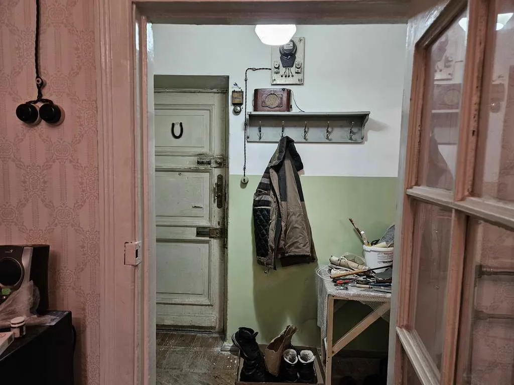 Ретро-квартира с антресолями, фото 14