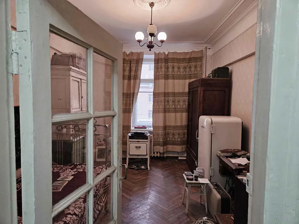 Ретро-квартира с антресолями, фото 6