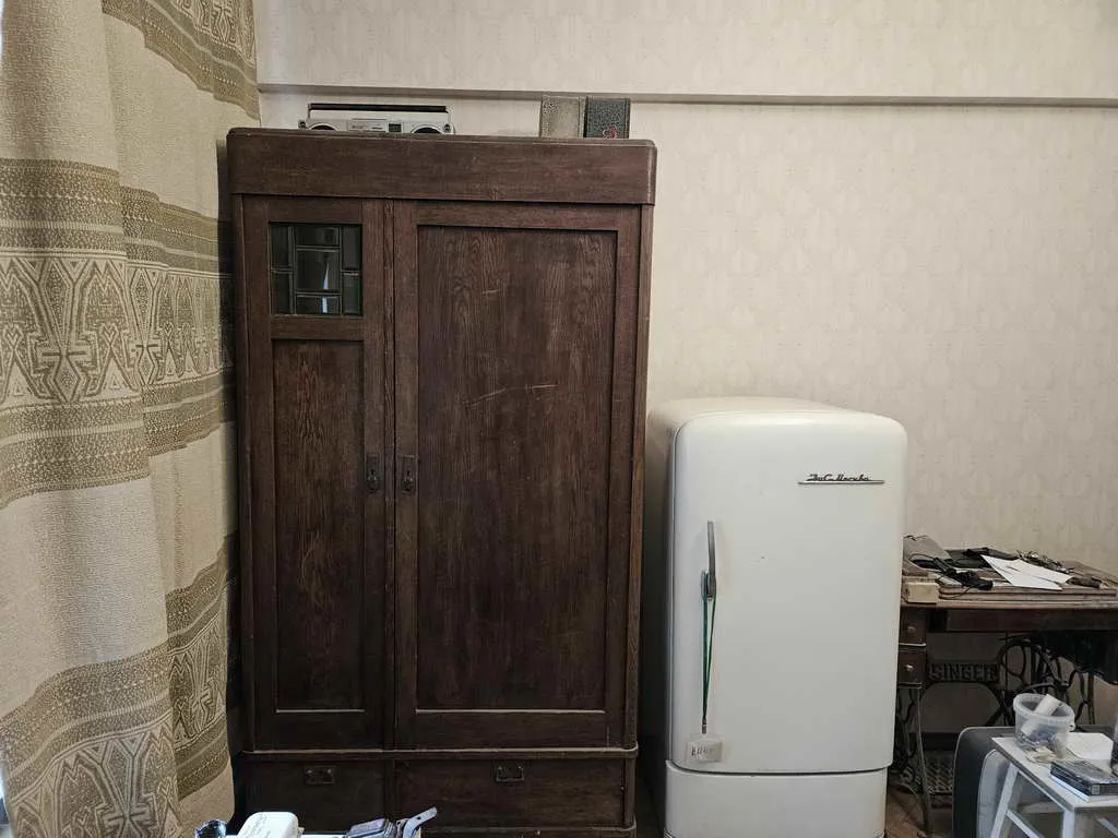 Ретро-квартира с антресолями, фото 11