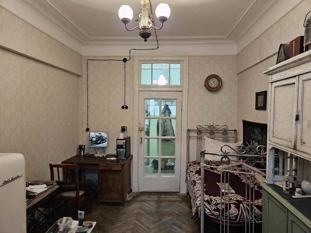Ретро-квартира с антресолями, фото 13