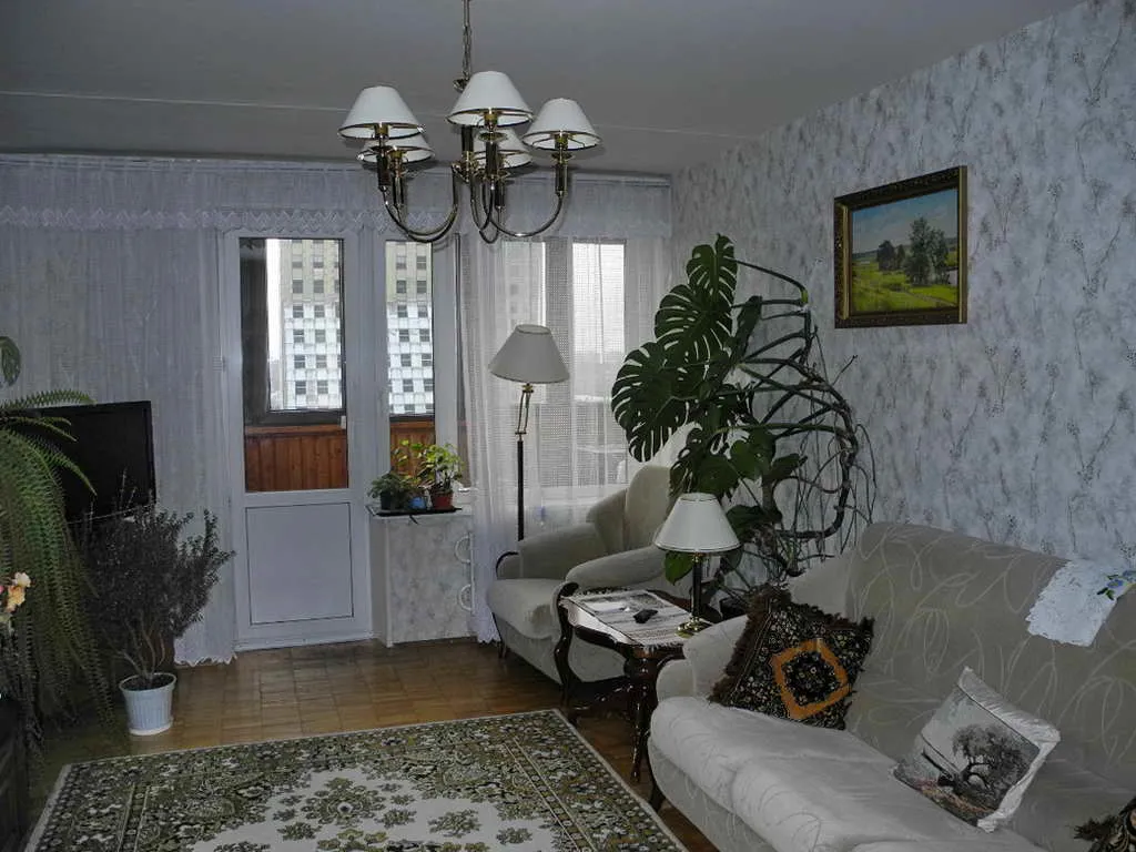 Ретро квартира с ковром, фото 6