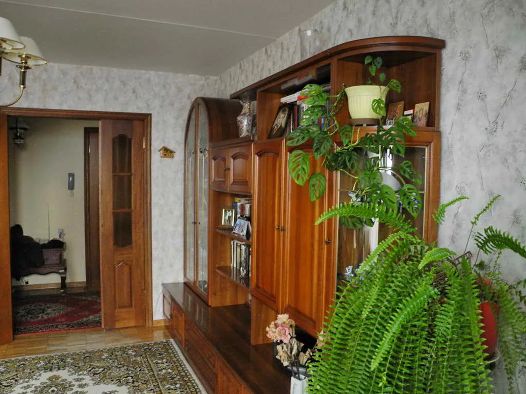 Ретро квартира с ковром, фото 8