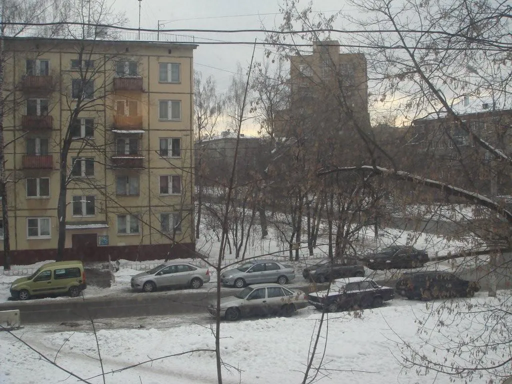 Квартира с антресолью на кухне, фото 19