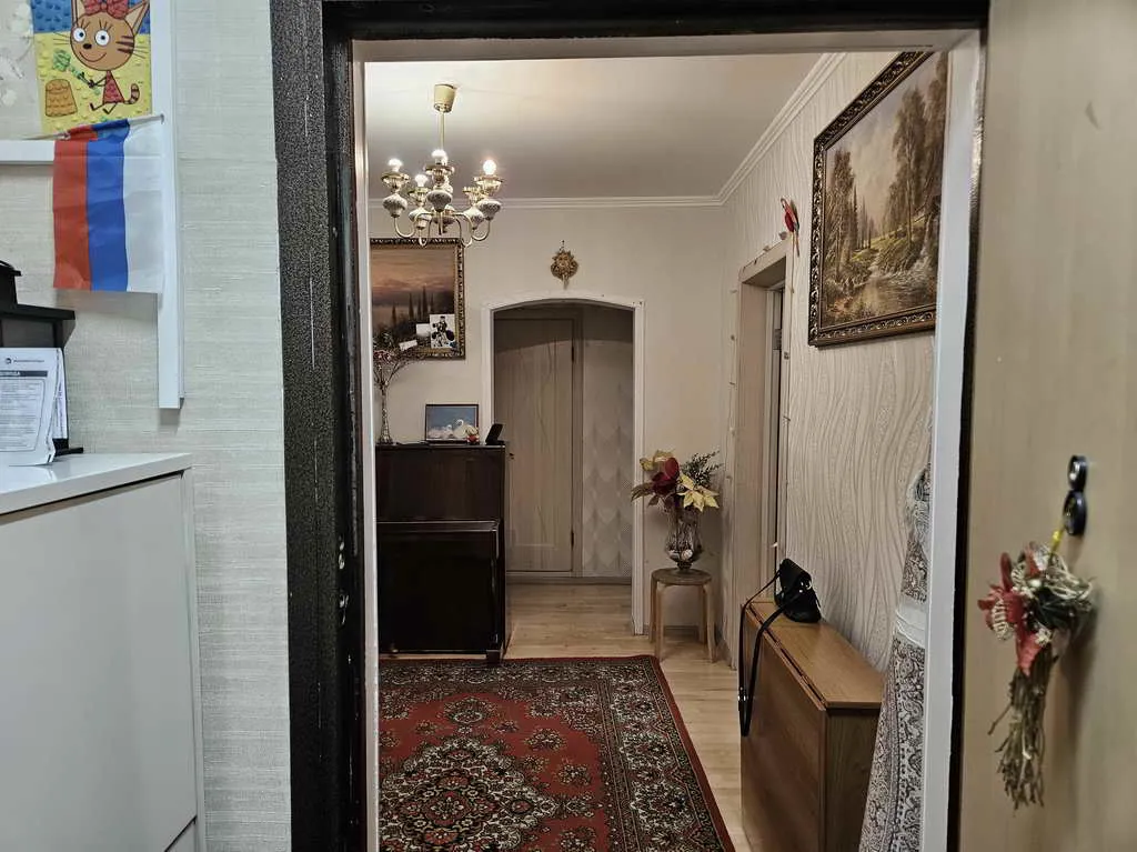 Ретро-квартира с декором, фото 8