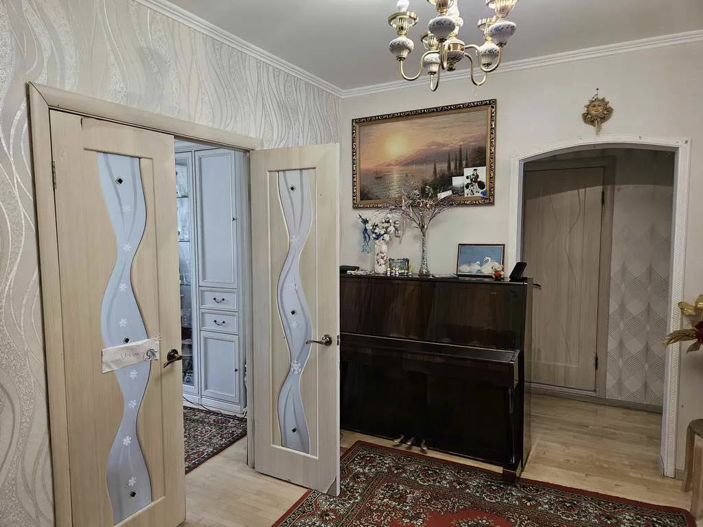 Ретро-квартира с декором, фото 10