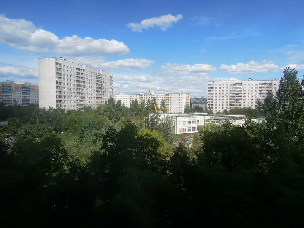 Зелёный подъезд, 80-е, фото 7