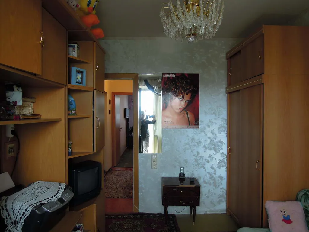 Зелёный подъезд, 80-е, фото 21