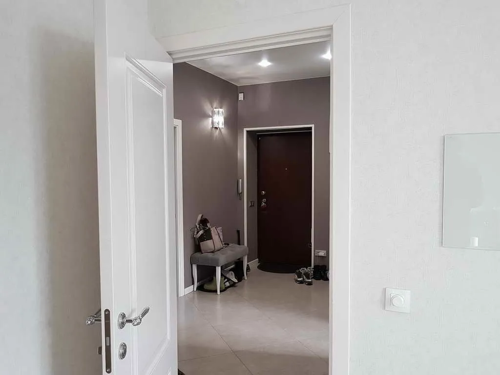Спальня с люстрой-каплей, фото 12