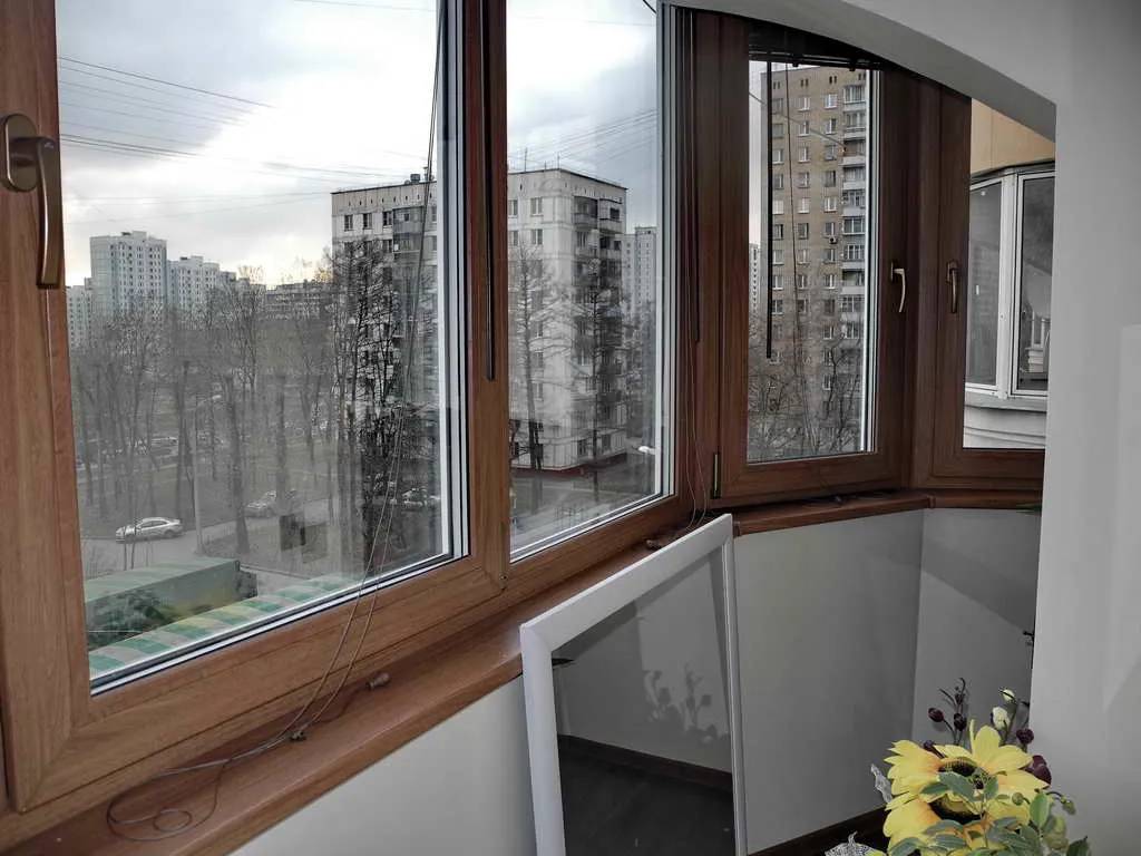 Хрущёвка со скруглённым эркером, фото 15