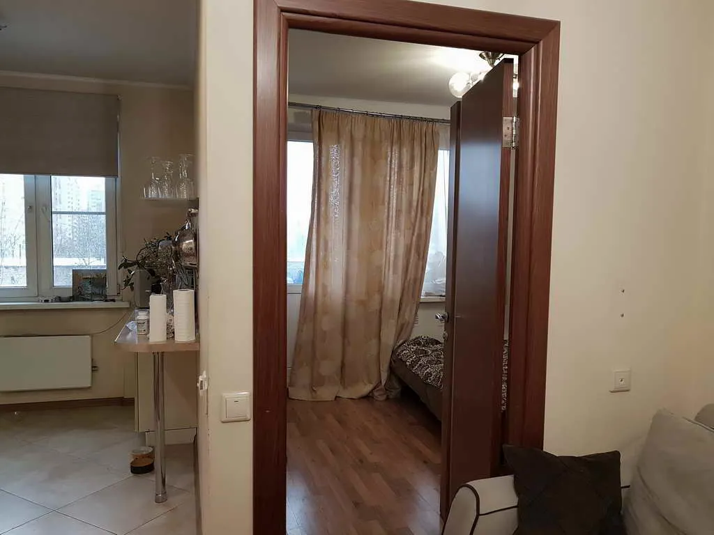 Квартира с зеленой кухней, фото 15