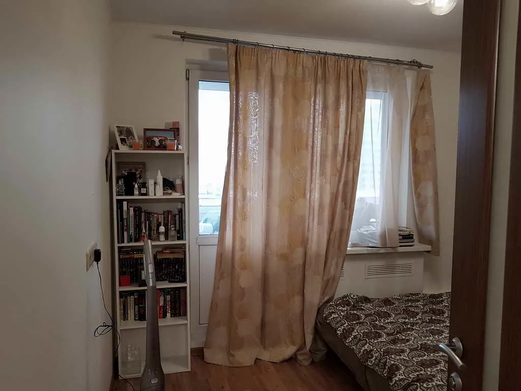 Квартира с зеленой кухней, фото 16