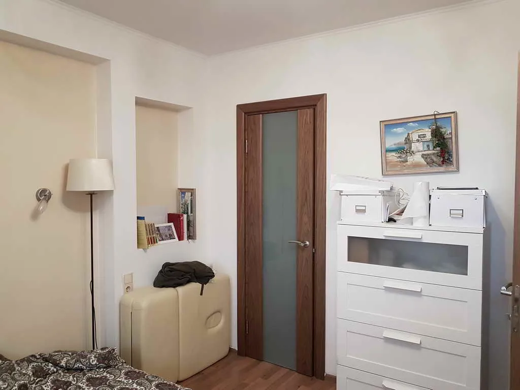 Квартира с зеленой кухней, фото 19