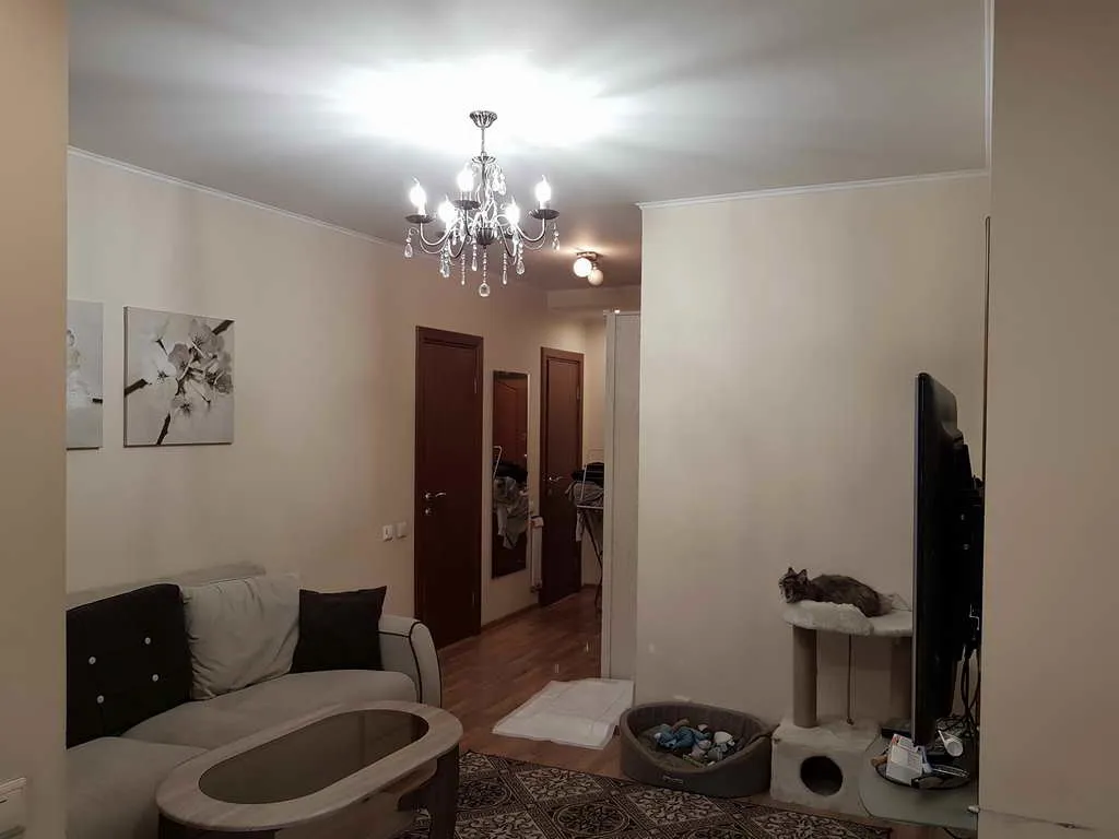 Квартира с зеленой кухней, фото 12
